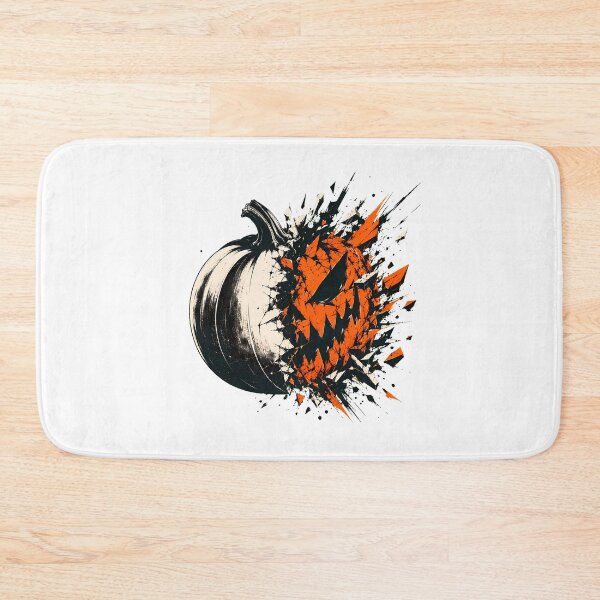 Item preview, Shattered Exploding Jack Lantern Spooky Halloween Concept designed and sold by chattsuede.