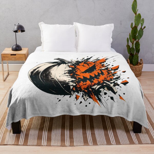 Item preview, Shattered Exploding Jack Lantern Spooky Halloween Concept designed and sold by chattsuede.