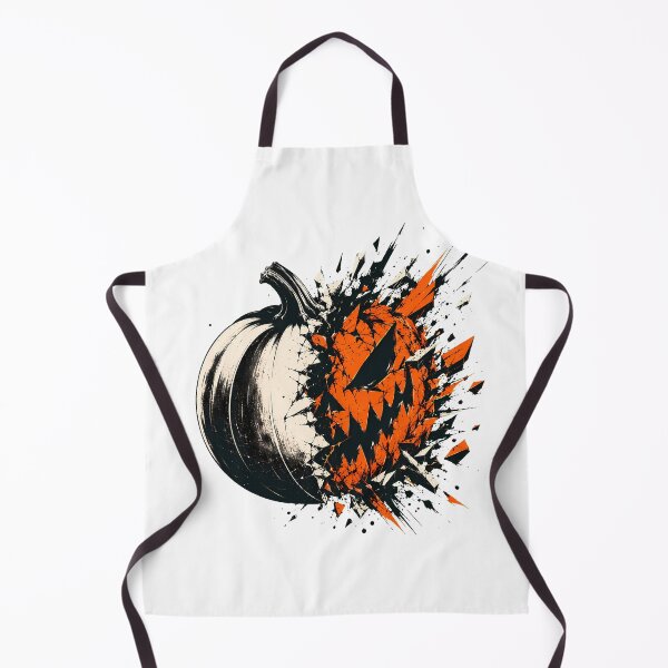 Item preview, Shattered Exploding Jack Lantern Spooky Halloween Concept designed and sold by chattsuede.