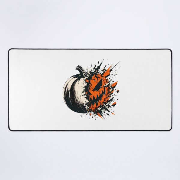 Item preview, Shattered Exploding Jack Lantern Spooky Halloween Concept designed and sold by chattsuede.