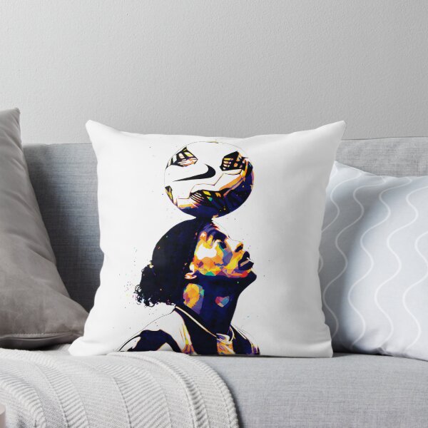 Item preview, Ronaldinho Inspired Football Legend Artwork Design designed and sold by NanoB.
