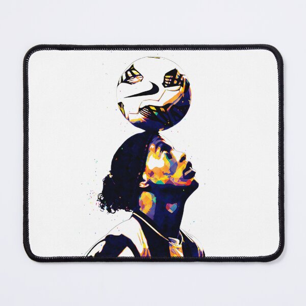 Item preview, Ronaldinho Inspired Football Legend Artwork Design designed and sold by NanoB.