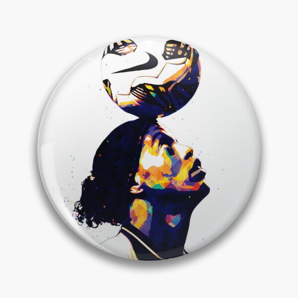 Item preview, Ronaldinho Inspired Football Legend Artwork Design designed and sold by NanoB.