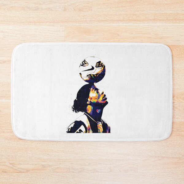 Item preview, Ronaldinho Inspired Football Legend Artwork Design designed and sold by NanoB.