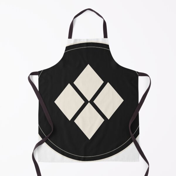 Item preview, Takeda Clan Crest, Yotsu Bishi Kamon designed and sold by NihonKamonScape.
