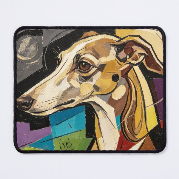 Item preview, impasto portrait designed and sold by forget45studio.
