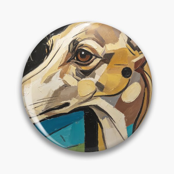 Item preview, impasto portrait designed and sold by forget45studio.