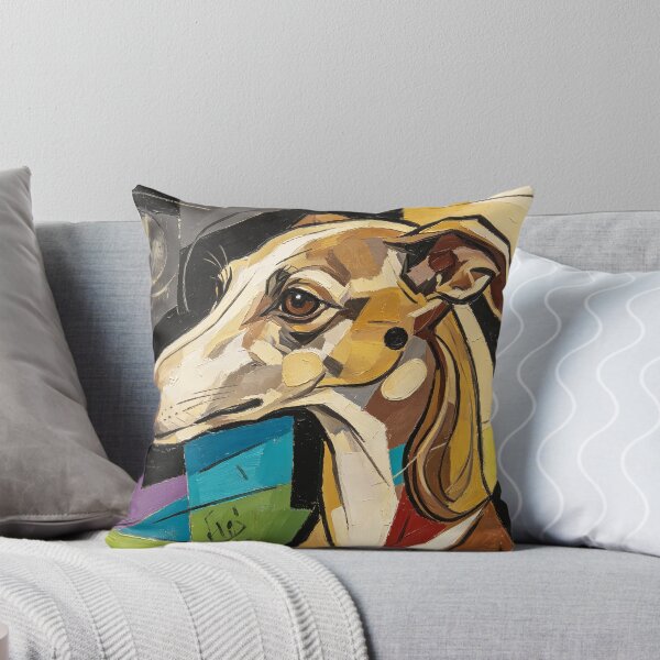 Item preview, impasto portrait designed and sold by forget45studio.