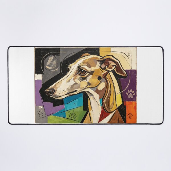 Item preview, impasto portrait designed and sold by forget45studio.