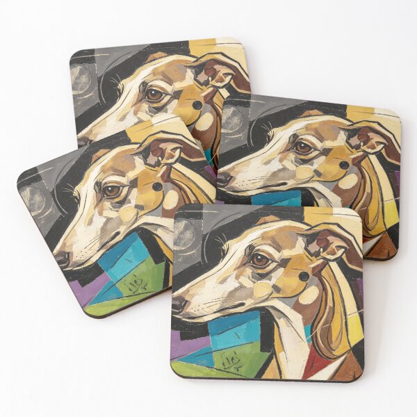 Item preview, impasto portrait designed and sold by forget45studio.