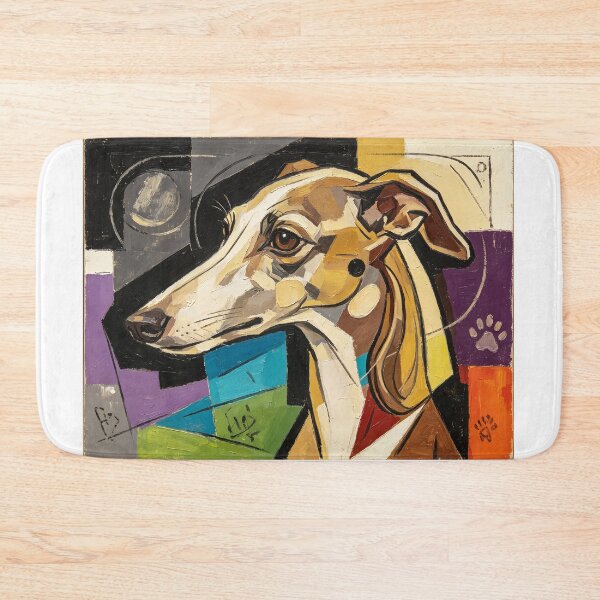 Item preview, impasto portrait designed and sold by forget45studio.