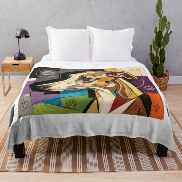Item preview, impasto portrait designed and sold by forget45studio.