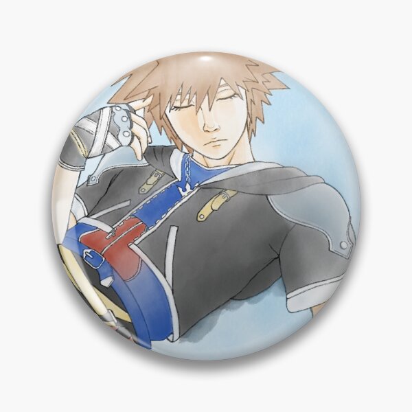 Item preview, Sora ("Kingdom Hearts 2") designed and sold by aachillesart.