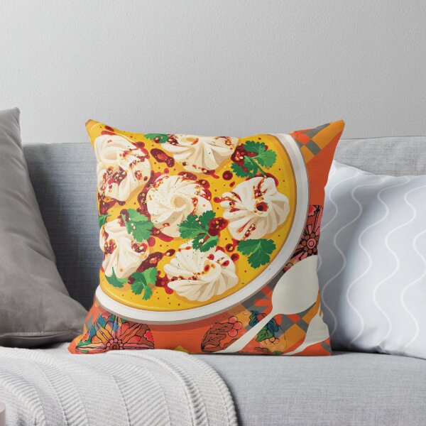 Item preview, Nepalese Momo Vintage Food designed and sold by SurfolioPrints.