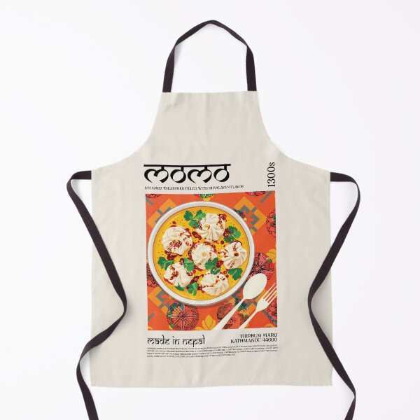 Item preview, Nepalese Momo Vintage Food designed and sold by SurfolioPrints.