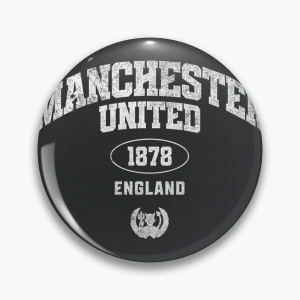 Item preview, Vintage Retro Football Design Inspired by Classic Manchester United Style designed and sold by NanoB.