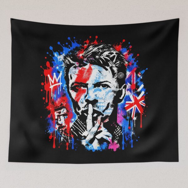 Item preview, Bowie designed and sold by bkxxl.