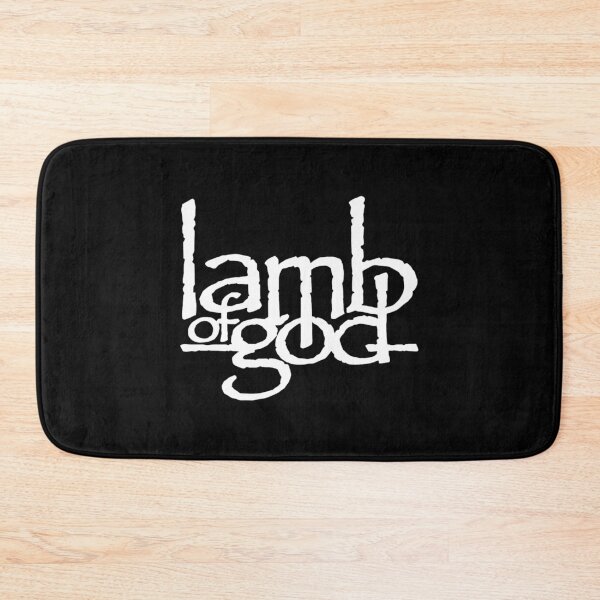 Item preview, lamb of god (band) hd logo designed and sold by MichaelWayne1.