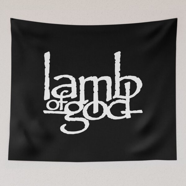Item preview, lamb of god (band) hd logo designed and sold by MichaelWayne1.