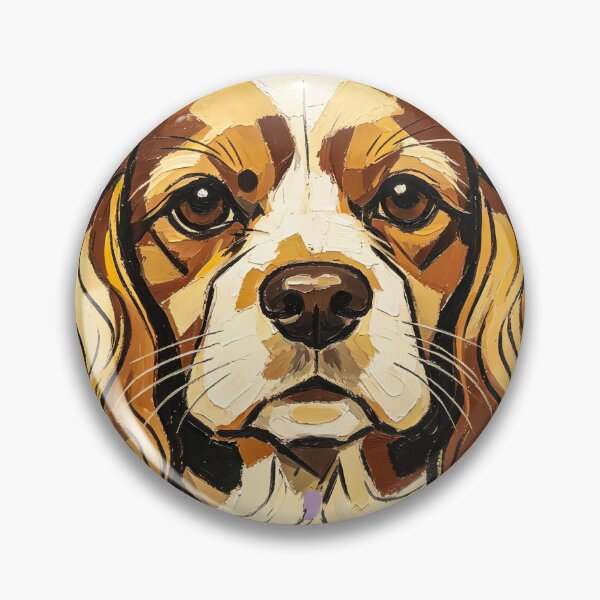 Item preview, impasto portrait designed and sold by forget45studio.