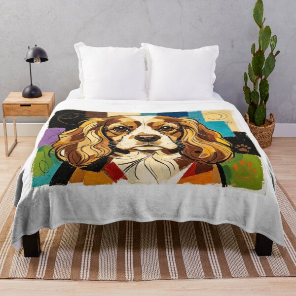 Item preview, impasto portrait designed and sold by forget45studio.