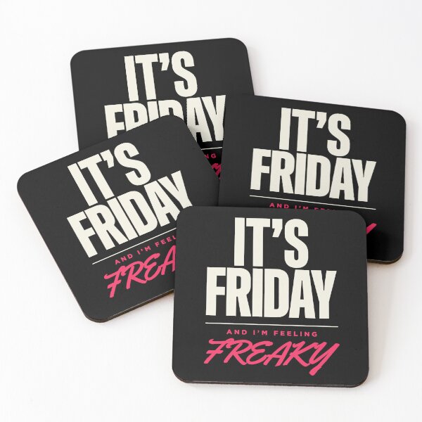 Item preview, It's Friday And Im Feeling Freaky Funny Party Quote designed and sold by Say It With Ink.