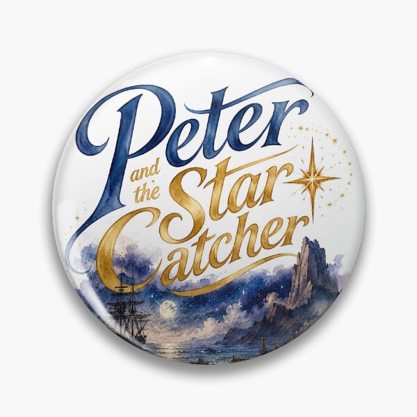 Item preview, Peter and the Starcatcher designed and sold by Lyric Vault - Rock on.