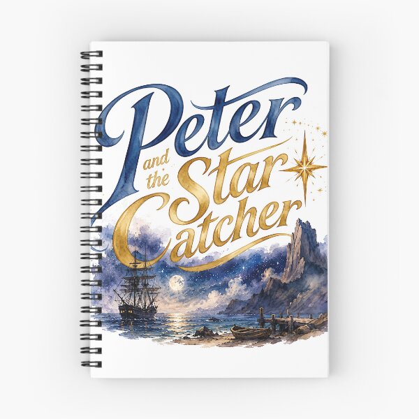 Item preview, Peter and the Starcatcher designed and sold by Lyric Vault - Rock on.