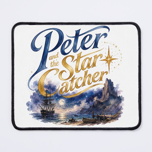 Item preview, Peter and the Starcatcher designed and sold by Lyric Vault - Rock on.