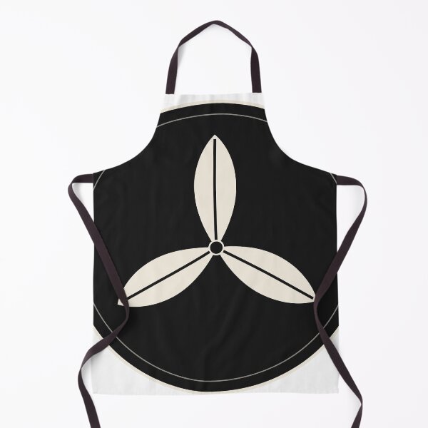 Item preview, Tokugawa Clan Crest, Mitsuba Aoi Kamon designed and sold by NihonKamonScape.