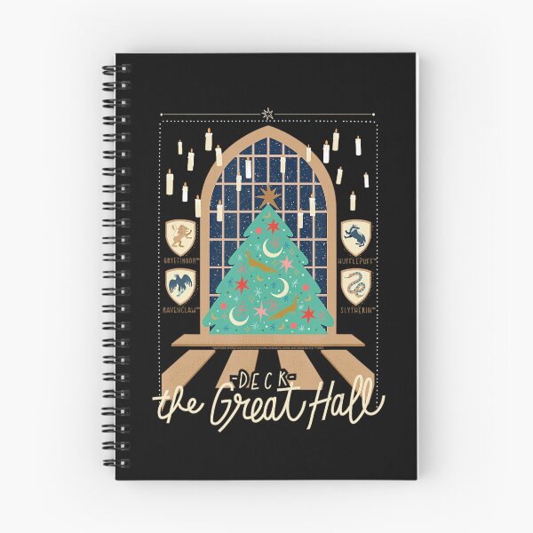 Item preview, Harry Potter Great Hall Christmas Design designed and sold by brianvanisacker.