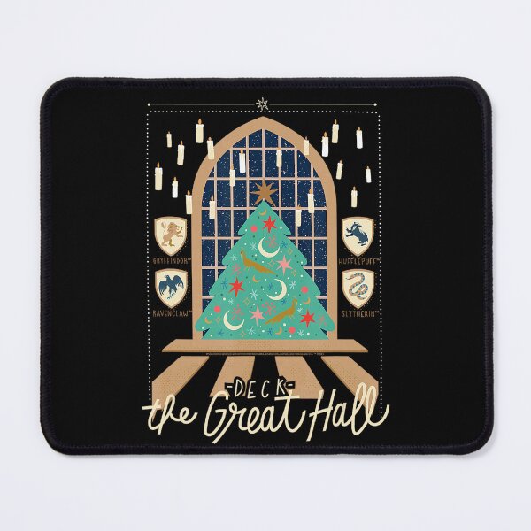 Item preview, Harry Potter Great Hall Christmas Design designed and sold by brianvanisacker.