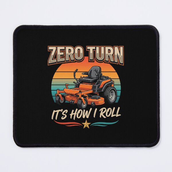 Item preview, Zero Turn It's How I Roll Vintage designed and sold by LYNCH-CADSN.