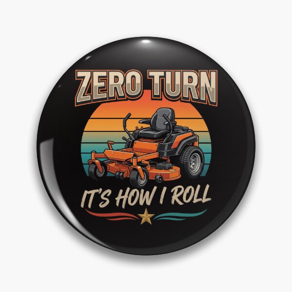 Item preview, Zero Turn It's How I Roll Vintage  designed and sold by LYNCH-CADSN.
