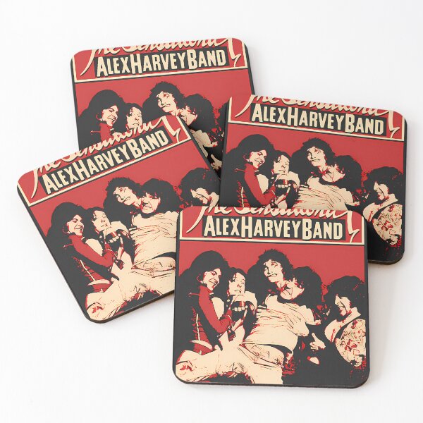 Item preview, The Sensational Alex Harvey Band designed and sold by EldritchVoide.