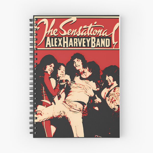 Item preview, The Sensational Alex Harvey Band designed and sold by EldritchVoide.