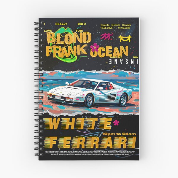 Item preview, Blond Frank Ocean designed and sold by RetroArtCanvas.