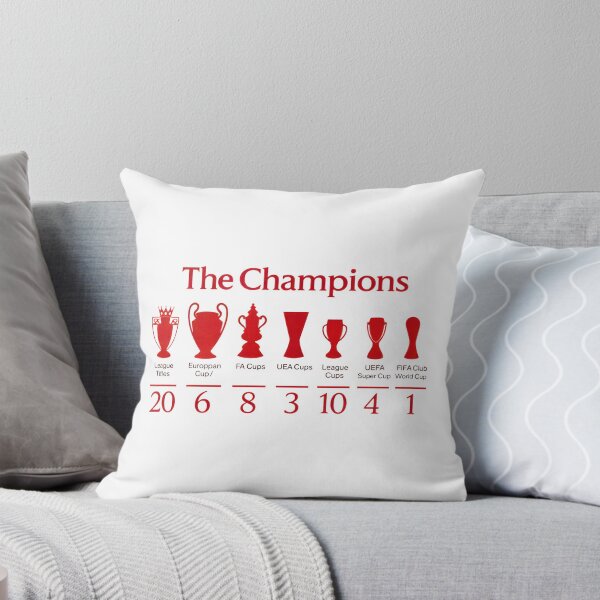 Item preview, Liverpool Football Club Champions Wall Art Design designed and sold by NanoB.
