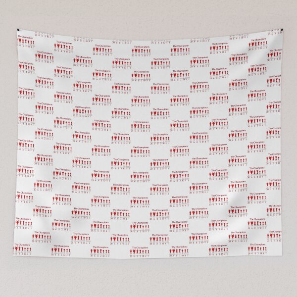 Item preview, Liverpool Football Club Champions Wall Art Design designed and sold by NanoB.