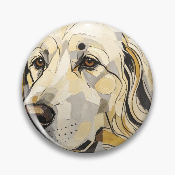 Item preview, impasto portrait designed and sold by forget45studio.