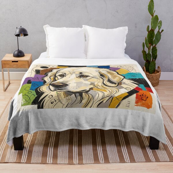 Item preview, impasto portrait designed and sold by forget45studio.