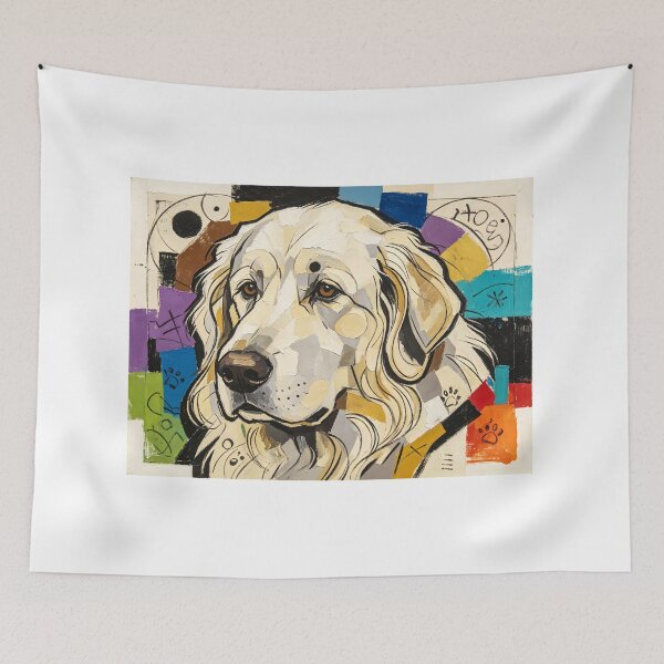 Item preview, impasto portrait designed and sold by forget45studio.