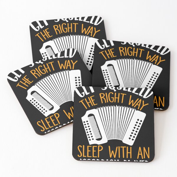 Item preview, Funny Accordion Get Squeezed The Right Way designed and sold by OceanTrace.
