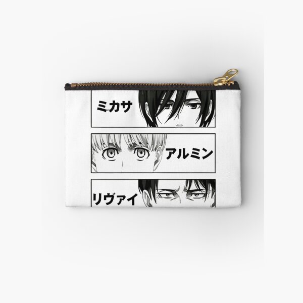 Item preview, Attack on Titan Eyes Eren Mikasa Armin Levi designed and sold by Sharksito.