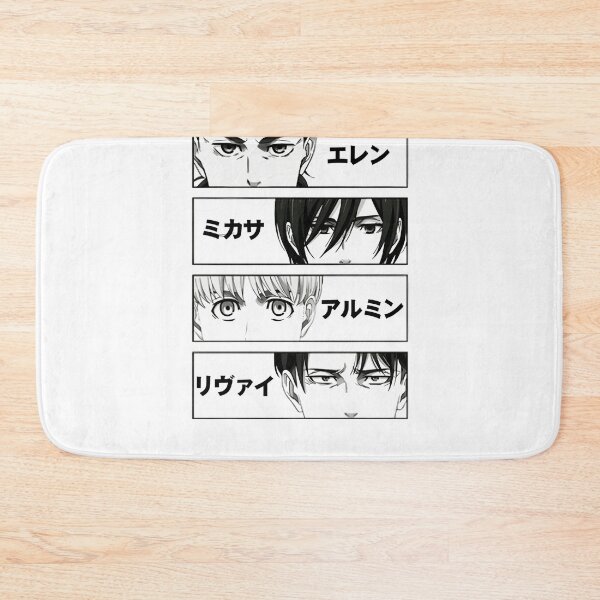 Item preview, Attack on Titan Eyes Eren Mikasa Armin Levi designed and sold by Sharksito.