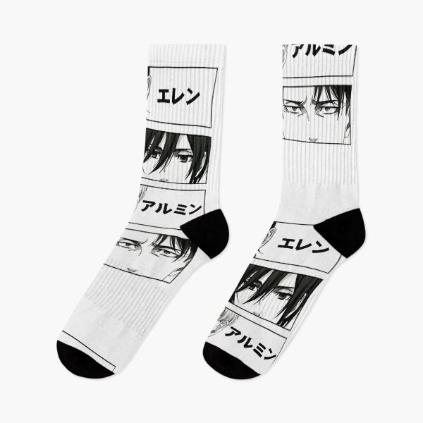 Artikelvorschau, Attack on Titan Augen Eren Mikasa Armin Levi entworfen und verkauft von Sharksito.