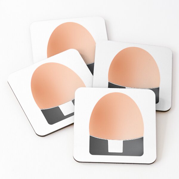 Item preview, Boiled Egg In A Dog Collar designed and sold by Jayne-eSiovbt.