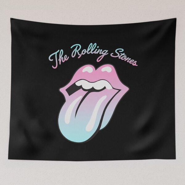Item preview, The Rollings Stoness Tongue designed and sold by ramostrangdArt.