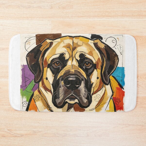 Item preview, impasto portrait designed and sold by forget45studio.