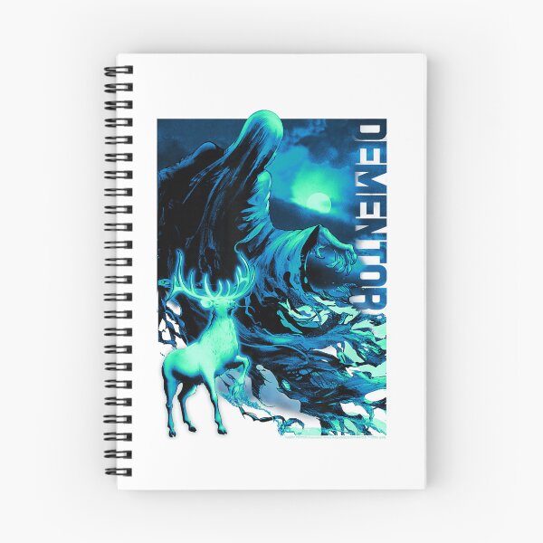 Item preview, Harry Potter Dementor Patronus Portrait Design designed and sold by brianvanisacker.